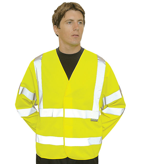 Portwest Hi-Vis Two Band and Braces Jacket