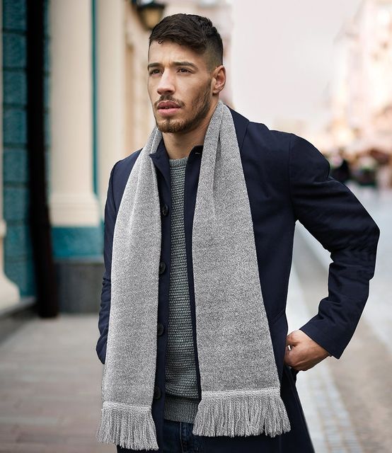 Beechfield Classic Knitted Scarf