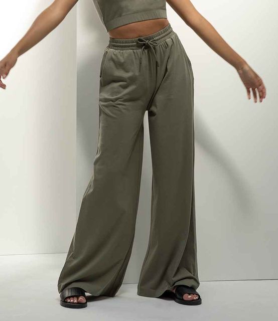 SF Ladies Sustainable Wide Leg Joggers