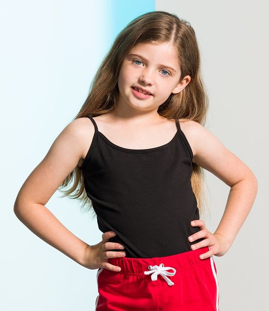 SF Minni Kids Feel Good Stretch Spaghetti Vest