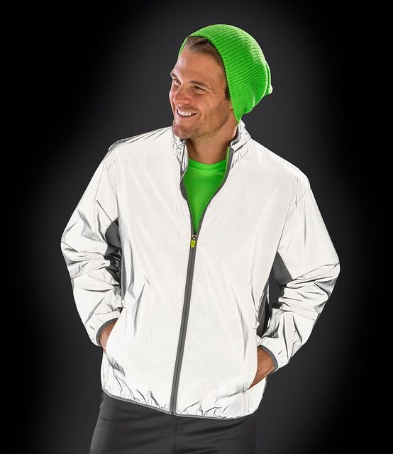 Spiro Luxe Reflective Hi-Vis Jacket