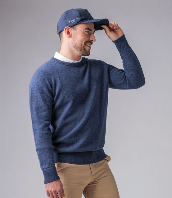 Glenmuir Crew Neck Lambswool Sweater