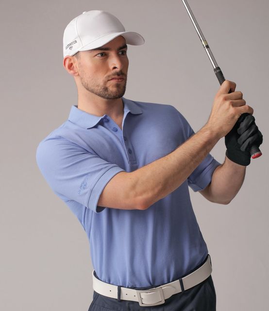 Glenmuir Classic Fit Piqué Polo Shirt