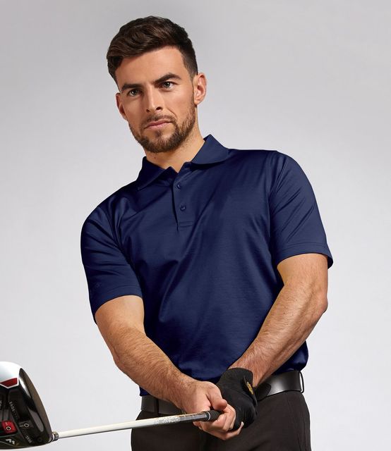 Glenmuir Plain Mercerised Polo Shirt