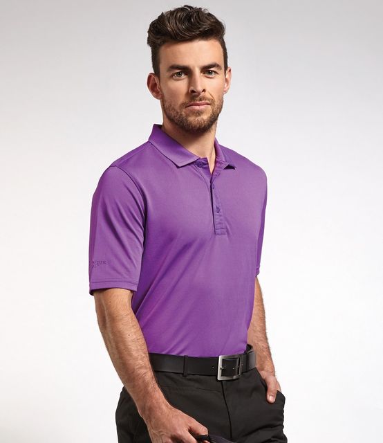 Glenmuir Performance Piqué Polo Shirt