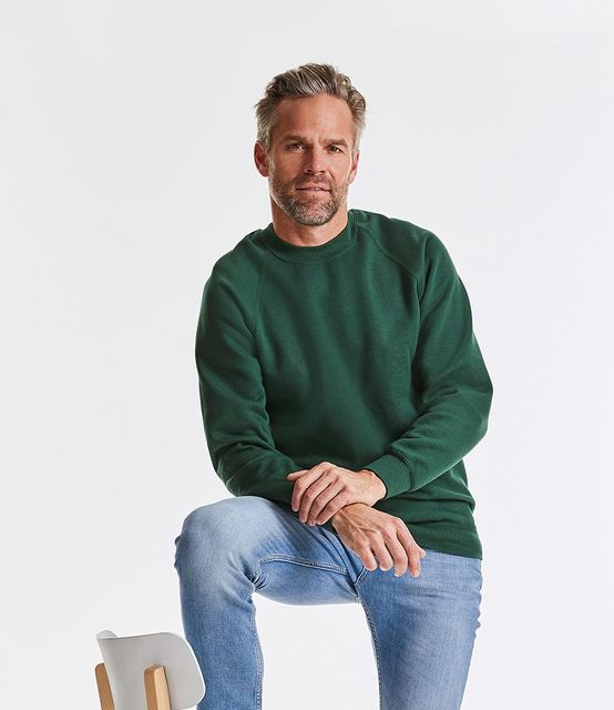 Russell Raglan Sweatshirt