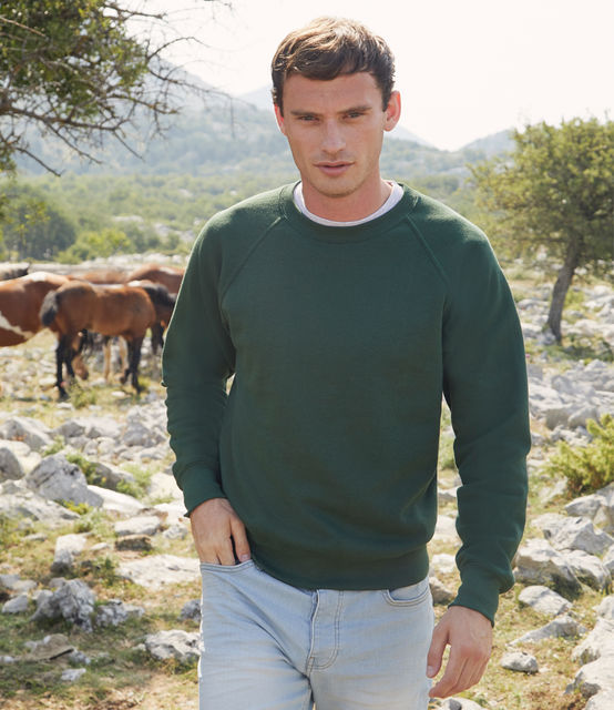 Fruit of the Loom Classic Raglan Sweatshirt