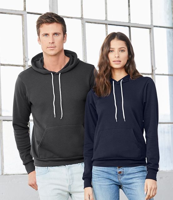 Canvas Unisex Pullover Hoodie