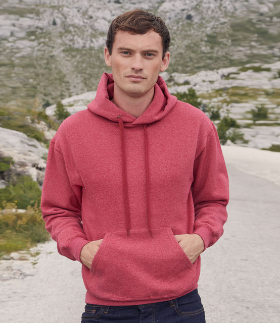 Fruit of the Loom Classic Hooded Sweatshirt