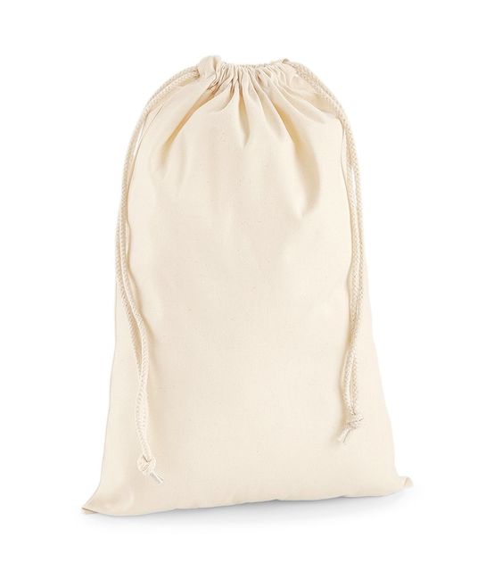 Westford Mill Premium Cotton Stuff Bag