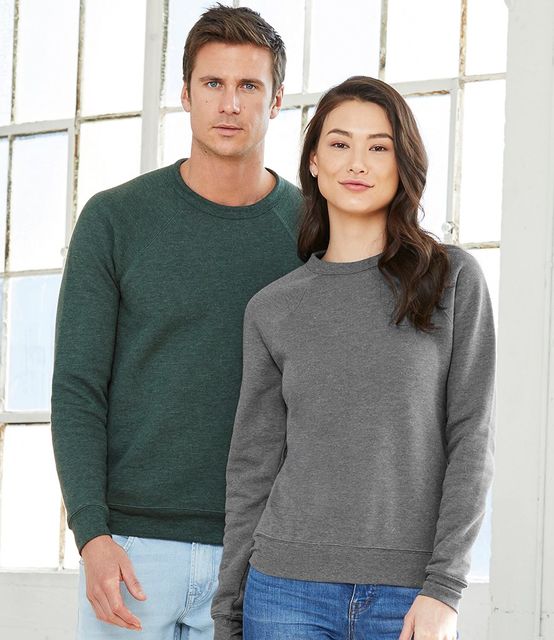 Canvas Unisex Sponge Fleece Tri-Blend Sweatshirt