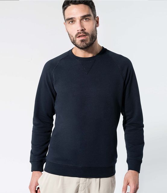 Kariban Organic Raglan Sweatshirt