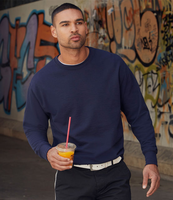 Fruit of the Loom Lightweight Drop Shoulder Sweatshirt