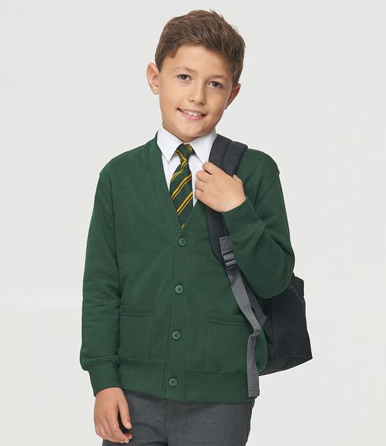 AWDis Academy Kids Cardigan