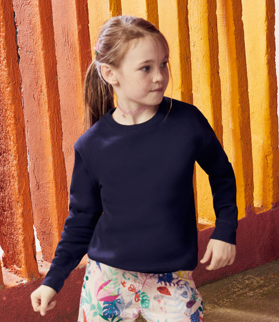 Fruit of the Loom Kids Premium Drop Shoulder Sweatshirt