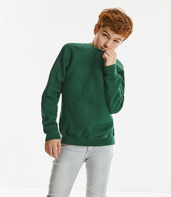 Jerzees Schoolgear Kids Raglan Sweatshirt