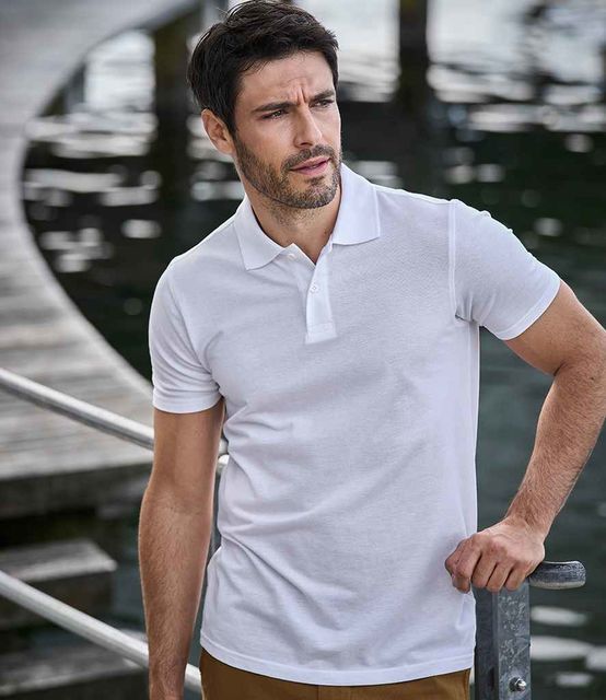 Tee Jays Power Organic Piqué Polo Shirt