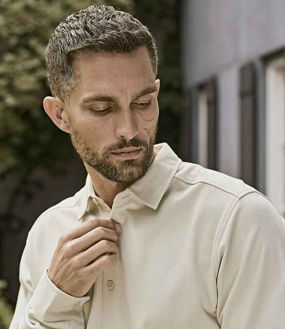 Tee Jays Luxury Organic Stretch Long Sleeve Shirt