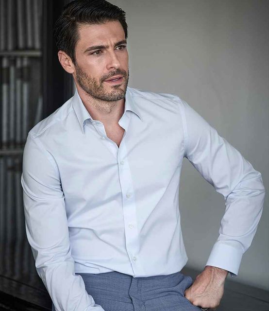 Tee Jays Luxury Stretch Long Sleeve Shirt