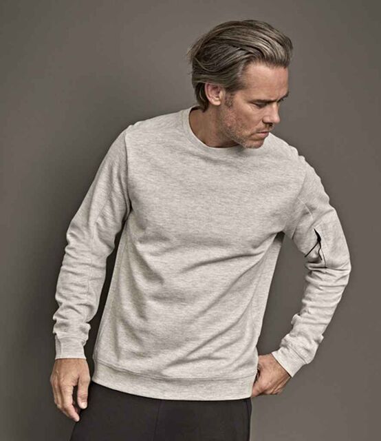 Tee Jays Athletic Crew Neck Sweatshirt