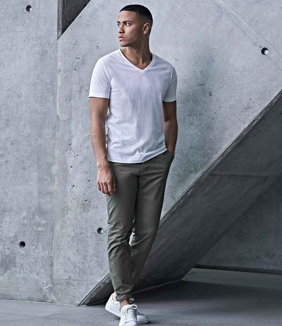 Tee Jays V Neck Sof T-Shirt