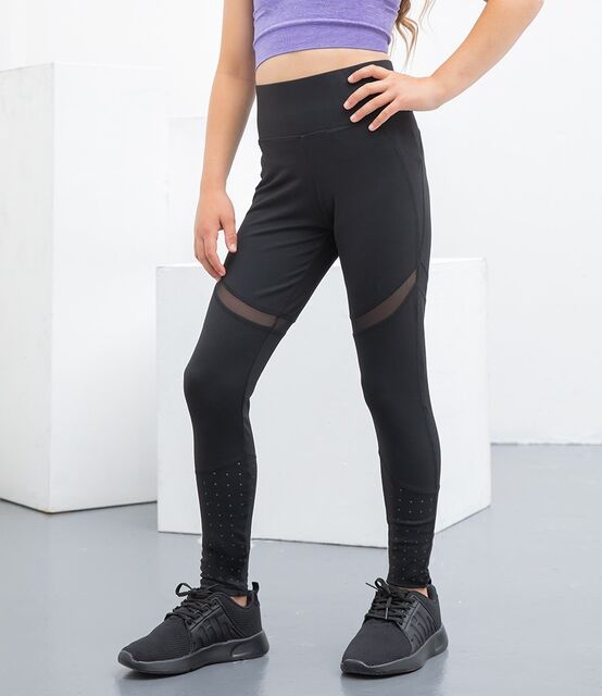 Tombo Kids Panelled Leggings