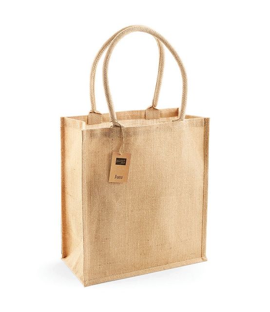 Westford Mill Jute Boutique Shopper