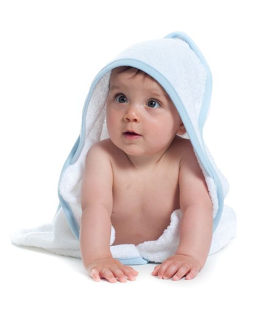 Towel City Babies Hooded Towel