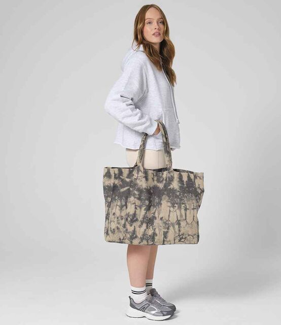 Westford Mill Tie Dye Canvas Tote Bag