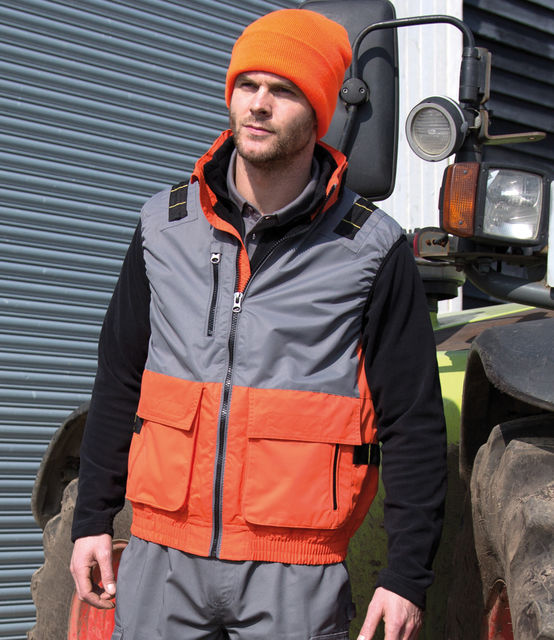 Result Work-Guard X-Over Gilet