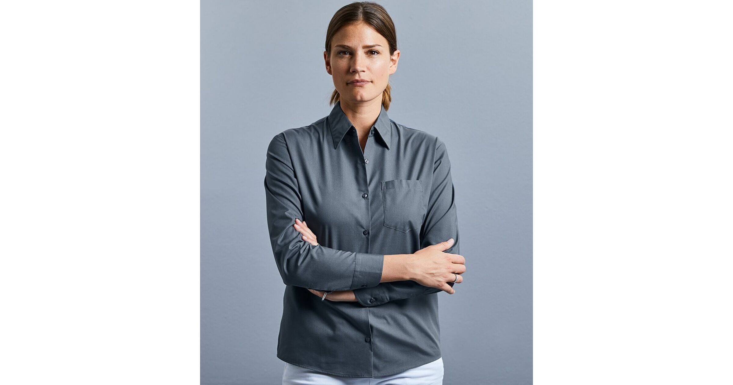Work Shirts - Ladies Long Sleeve