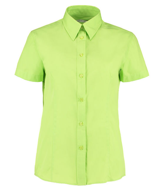 Kustom Kit Ladies Short Sleeve Classic Fit Workforce Shirt