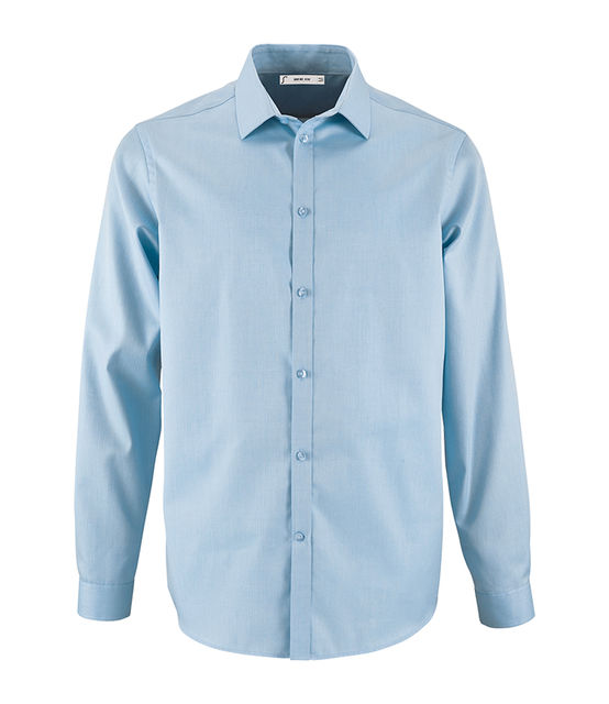 SOL'S Brody Herringbone Long Sleeve Shirt