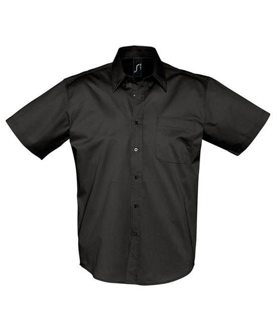SOL'S Brooklyn Short Sleeve Twill Shirt