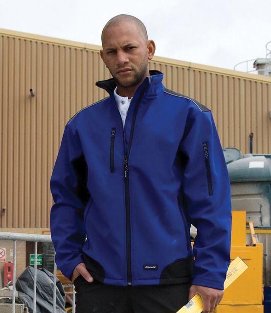 Result Work-Guard Ripstop Soft Shell Jacket