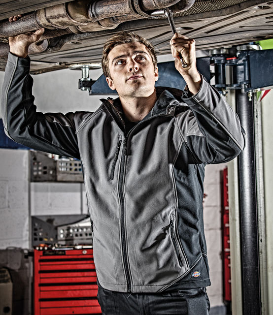 Dickies Hooded Soft Shell Jacket