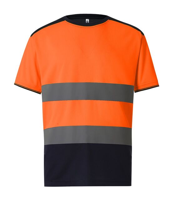 Yoko Hi-Vis Two Tone T-Shirt