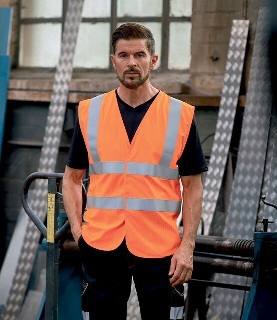 Yoko Hi-Vis Anti-Static Flame Retardant Waistcoat