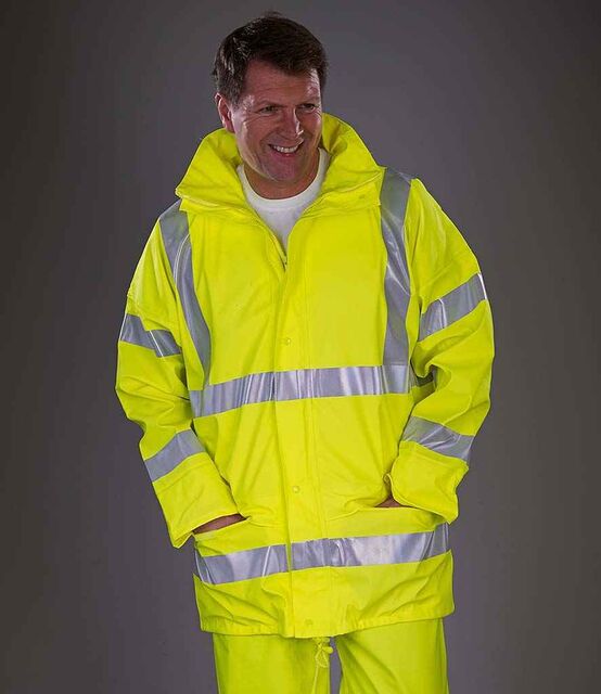 Yoko Hi-Vis Flex U-Dry Jacket