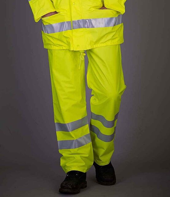 Yoko Hi-Vis Flex U-Dry Overtrousers