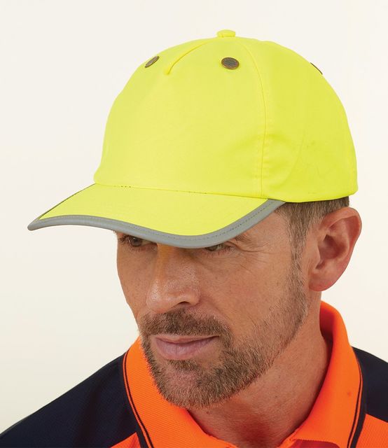 Yoko Hi-Vis Safety Bump Cap