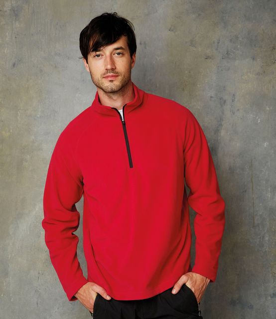 Zip Neck Styles - Micro Fleece