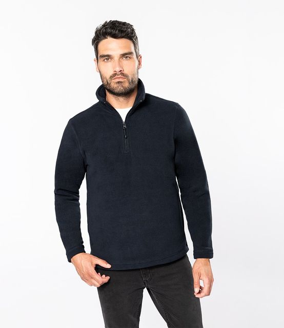 Kariban Enzo Zip Neck Micro Fleece