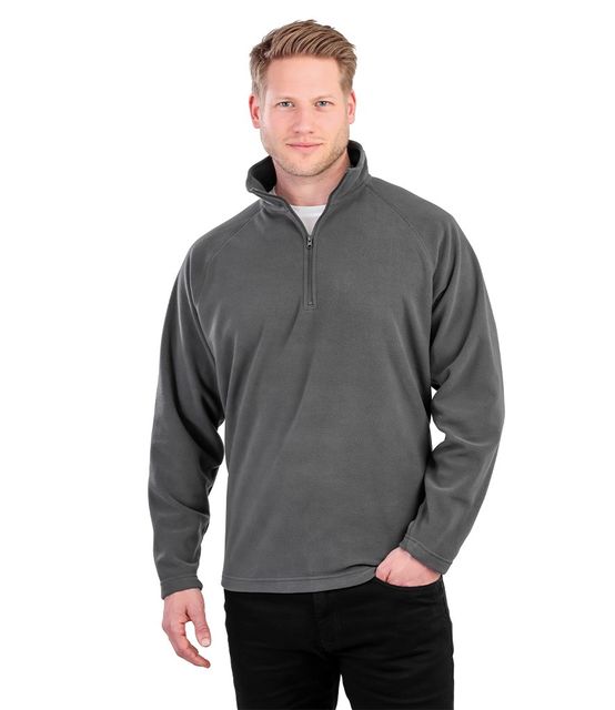 Result Core Zip Neck Micro Fleece
