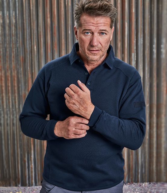 Russell Heavy Duty Collar Sweatshirt