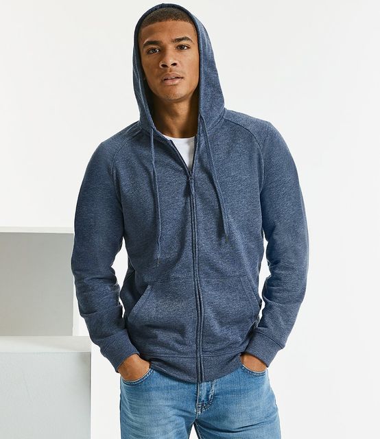 Russell HD Zip Hooded Sweatshirt